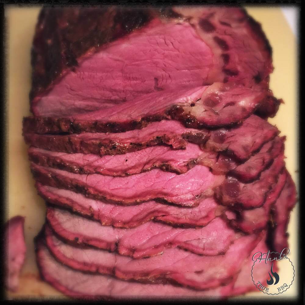 Cherry Smoked Sirloin Roast Hanks True Bbq™ 3532