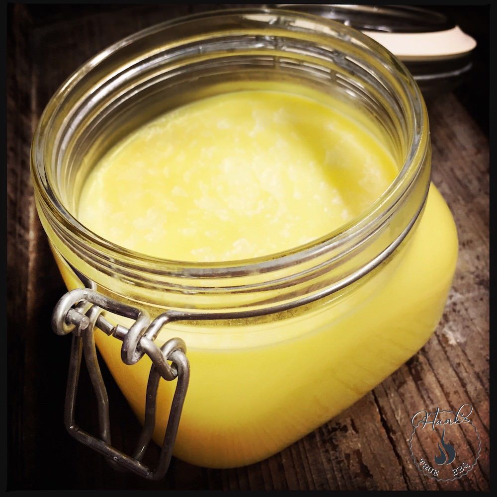 Ghee, after storing in the fridge
