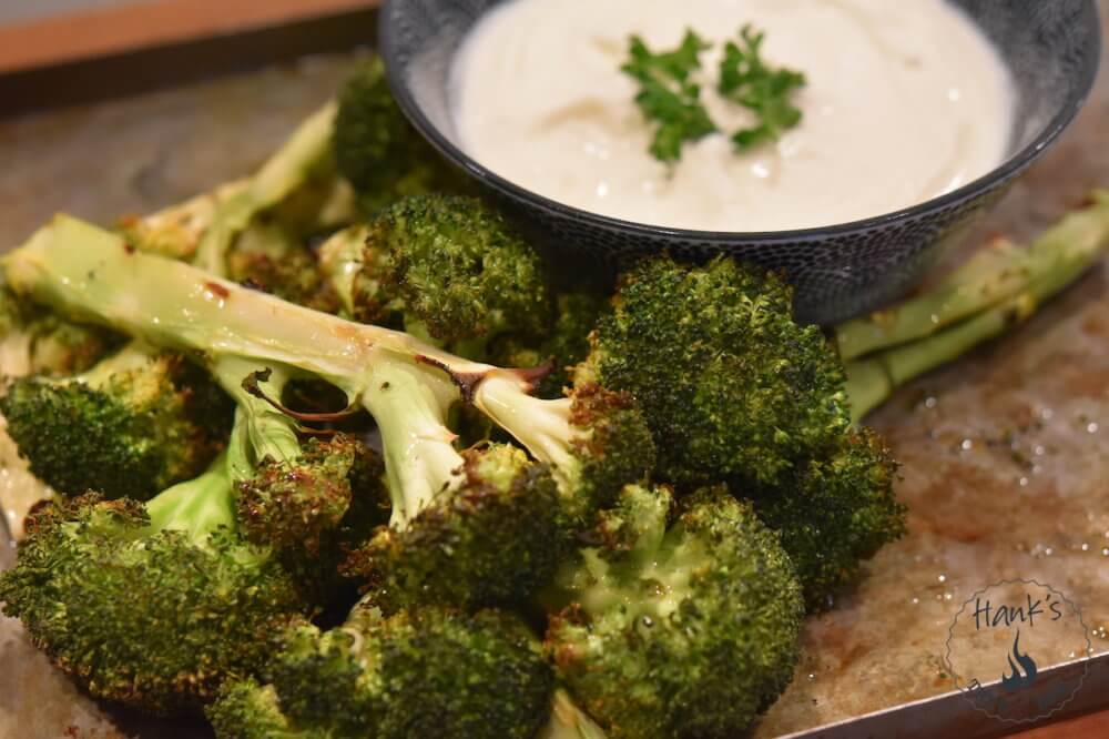 Grilled Broccoli