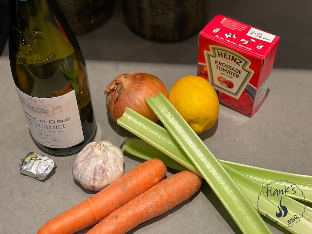Osso Buco Ingredients