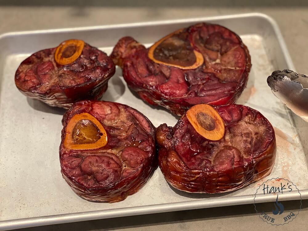 Smoked Osso Buco Veal Shanks