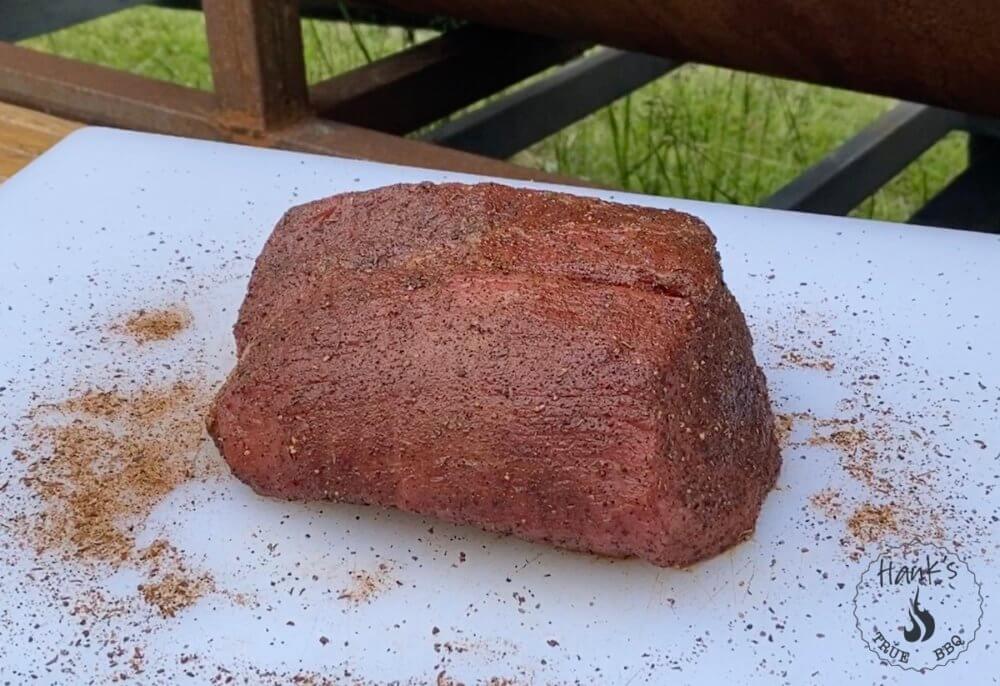 Veal Roast with Hank's Signature Steak Rub