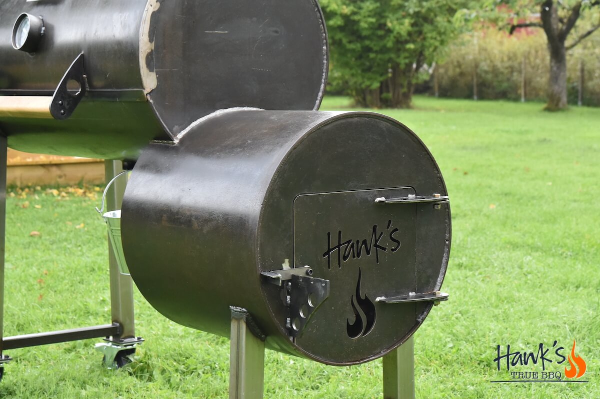 Hank's Offset Smoker - Firebox